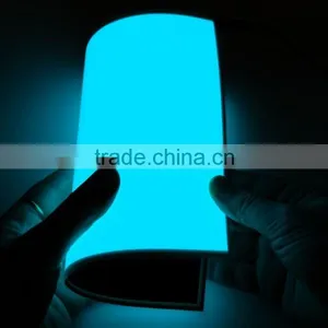 Flexible Super Thin Blue Color EL Panel for Backlit thumbnail-2