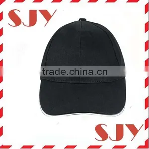 LED Glowing Light Flashing 6 Panel Sports Cap thumbnail-4