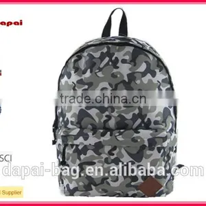 Latest Fashionable Polyester Backpack With Various Color Combinations thumbnail-5