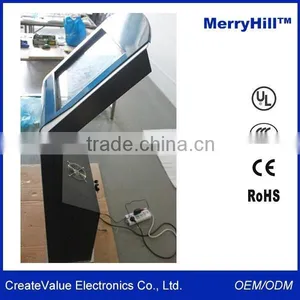 Self-service Terminal Display 15/17/19/21.5 Inch Infrared Multi Touch Screen Kiosk With Thermal Printer thumbnail-4