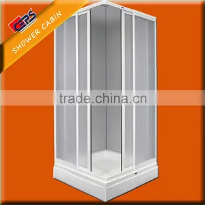 Shower Cabin Acrylic Shower Trays Plastic Glass Size is Optional From Turkish Manufacture thumbnail-2