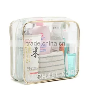 Mens Travel Cosmetic Bag, Transparent Cosmetic Bag thumbnail-2