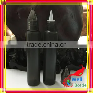 Black Unicorn Dropper Bottle 30ml Vape Pen 30ml Plastic Dropper Bottles thumbnail-1