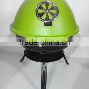 Grills Type and Chrome Plated Finishing Round BBQ Grill thumbnail-2