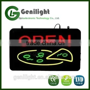 LED Animated Neon Bright Light CAFE Attractive Business Sign thumbnail-4
