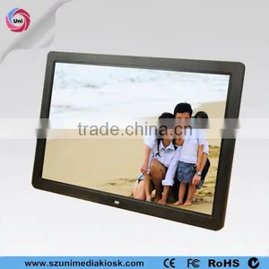 Rohs CE,FCC Wholesale 12 Inch Electronic Digital Photo Frame Manufacturers thumbnail-1