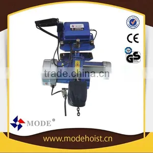 MODE Electric Chain Hoist, Chain Block Hoist, Electric Hoist With Trolley thumbnail-1