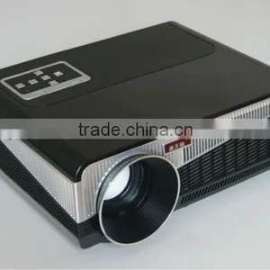 New Android WIFI LED Projector With 1280*800, Support1080p Built-in WiFi Wireless Network thumbnail-2