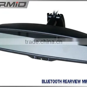 4.3inch Auto Dimming TFT-LCD Monitor EK-043LA-TPMS Rearview Mirror With; Configurable High Temperature Alert Setting thumbnail-3