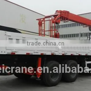 Hand Operated Lifting Equipment on Truck, Model No.:SQ18S5, 18ton Truck Crane With Telescopic Booms. thumbnail-1