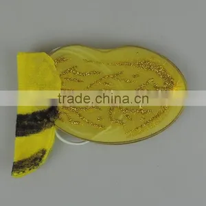 Small Yellow Beautiful Bee Shape Wing Bee Child Fairy Costume thumbnail-3