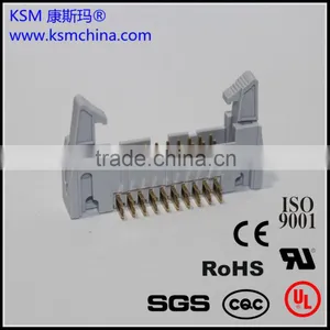 Shrouded Header Big Latch 2.54mm R/A Grey 6~64pin thumbnail-1