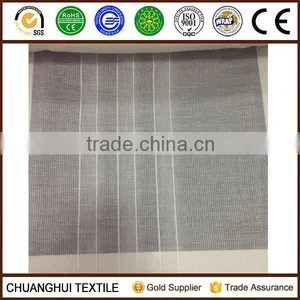 2015 New Product 280cm Width 100% Polyester Striped Gauze Curtain Fabric thumbnail-1