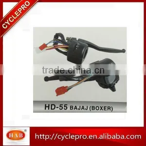 High Quality Bajaj CT100, PULSAR,BOXER,TVS Motorcycle Handle Switch thumbnail-3