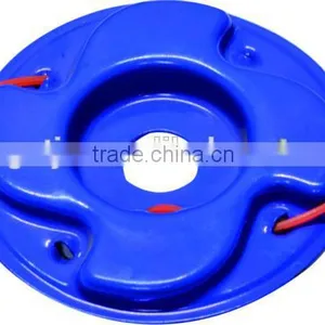 Nylon Grass Trimmer Head New Heavy-duty Head Brush Cutter Spare Parts Iron Head thumbnail-3