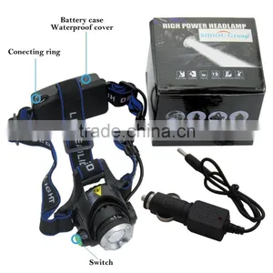 1800LM XM-L T6 LED Zoomable Headlight 3 Modes 18650 Bike Bicycle Flashlight Head Light Outdoor Camping thumbnail-6