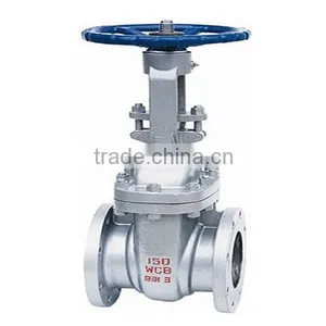 API 600 Industrial WCB Gate Valve thumbnail-1