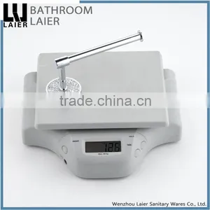 60933d Hot Sale Zinc Tube Chrome Plated Hotel Equipment Modern Design Bathroom Fittings Names Toilet Paper Holder thumbnail-5