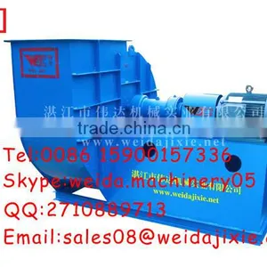 Boiler Low Press Dust Exhausting Centrifugal Draught Fan thumbnail-1