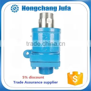 New China Products for Sale Cast Iron Rotary Union for Plastic Machines Rotating Joint thumbnail-3