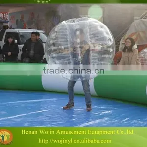 China Best Human Inflatable Bumper Bubble Ball for Sale thumbnail-2