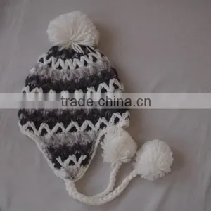 Chinese Wool Hat thumbnail-4