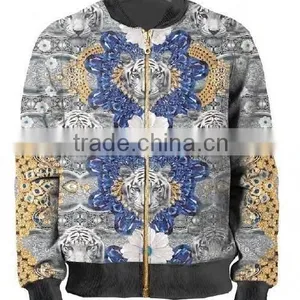 Custom Sublimation Varsity Jacket thumbnail-1