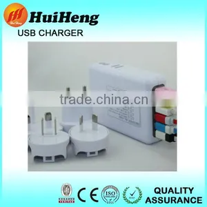 5a 6 Port Usb Wall Adapter Usb Wifi Adapter thumbnail-1