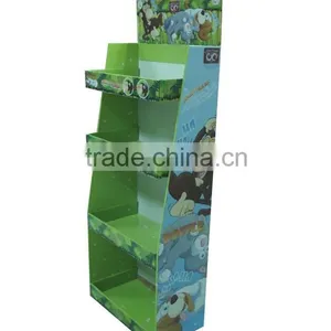 Paper Advertising Display Rack, Corrugated Paper Advertising Display Rack, Advertising Display Rack thumbnail-1
