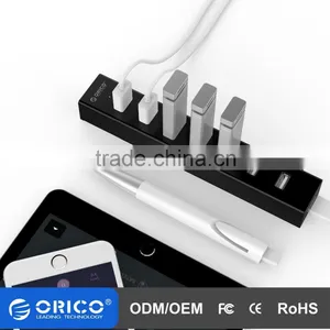 High Speed 7013 4-Port USB 2.0 HUB 5 Colors 2.0 HUB thumbnail-4