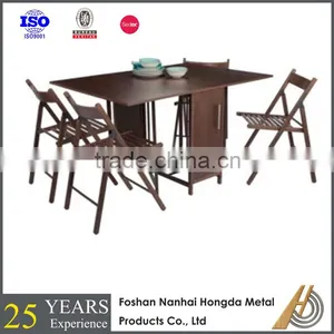 Cheap Wooden Folding Dining Table Sale thumbnail-2