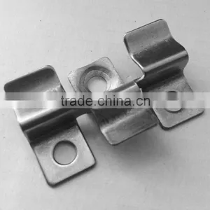Low - Carbon WPC Accessories Metal Floor Clip With Resistance to Crack Images thumbnail-3