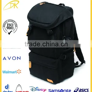 2015 New Design Leisure College Backpack, Fashion New Canvas Backpack thumbnail-2