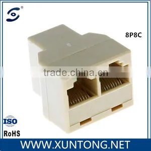 Modular Triplex Adapter 8P8C thumbnail-1