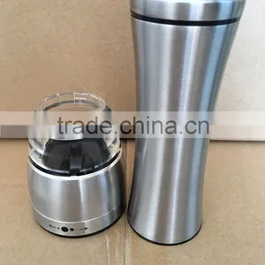 EC026AM Stainless Steel Salt and Pepper Grinder Set,salt and Pepper Mill thumbnail-3