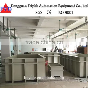 Feiyide Chemically Resistant Polypropylene Tanks for Galvanic Line thumbnail-2