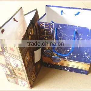 2014 Promotional Top Grade Gift Bags New Design thumbnail-1
