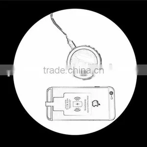 Colorful OEM Single Micro USB Port 5V 1A Wireless Charger With Cable thumbnail-5