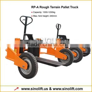 RP-A All Terrain Pallet Truck thumbnail-3