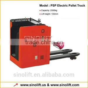 PSP Series Electric Pallet Stacking Truck thumbnail-1