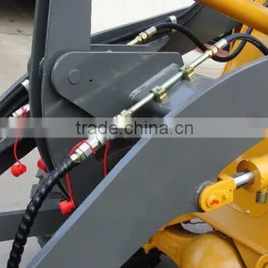 Manufacturer Articulated 1.5Ton ZL15 Mini Wheel Loaders With Various Attachments thumbnail-3
