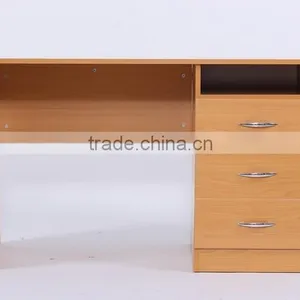 NOAHSION E1 Melamine Computer Table With Drawer And Storage Cabinet thumbnail-4