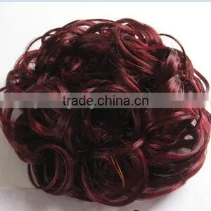 Beauty Salon Hair Accessories, Synthetic Hair Scrunchy thumbnail-1