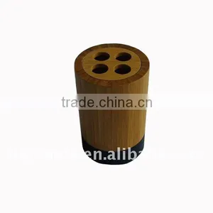 Bamboo Toothbrush Holder thumbnail-1