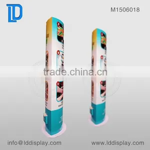 POP Cardboard Totem Display,Cardboard Counter Table Display Boxes,Cardboard Display thumbnail-5