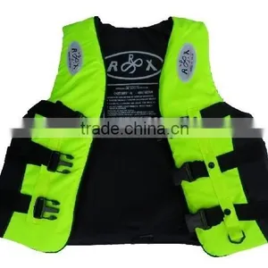Guangdong Nylon Cloth PE Foam Swimwear And Swimming Jackets Life Jacket Water Sport Survival Dedicated Life Vest thumbnail-1