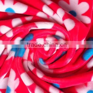 Soft Printing Homewaer Fabric for Keeping Warm thumbnail-1