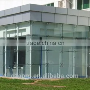 2015 User-friendly Glass Curtain Wall Aluminium Curtain Wall Price Terracotta Panel thumbnail-1