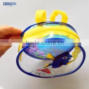 Kids School Bag Clear Pvc Backpack thumbnail-4