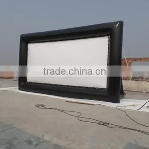 Commercial Inflatable Screen and Cheap Inflatable Movie Screen for Advertising thumbnail-4